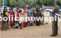 In search of change, police approached public