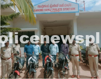 Vehicle thief arrested