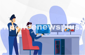 Police Prepares for Rain