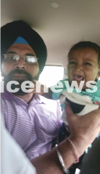 Infant Rescued, Investigation Ongoing