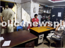 Police Chief Conducts Surprise Inspections