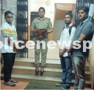 Mobile Thief Arrested Fast