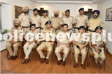 Chandigarh Police Honors Teams