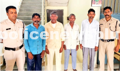 Arrests in Bija, Bilaspur