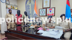 Arrests in Extortion Case