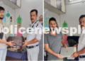 Recovered Belongings Handed Over