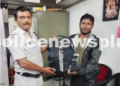 Lost Bag Handed Over