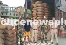 Supari worth Crores Confiscated