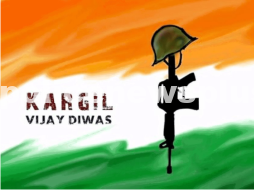 Goa Police Salutes Kargil Soldiers