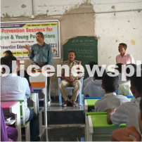 Police Educate Students