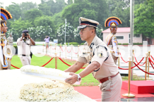 DG CRPF Honors Fallen Heroes