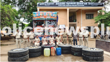 Inter-state Robbers Arrested