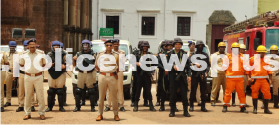 Goa Anti-Terror Mock Drill