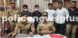 Thieves Arrested, Theft Solved