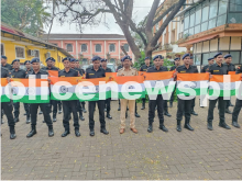 Goa Police Wishes Independence