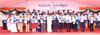 21 police officers from Tamil Nadu awarded President’s Medal