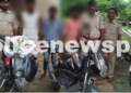 Liquor Smugglers Arrested