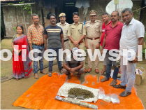 Andaman Police arrested Drug Peddlers