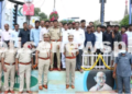 Police Commissioner Honors Raja