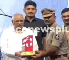Honoring ACP Rabari