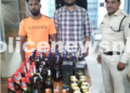 Seized Liquor and Vehicle