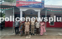 AP Police Rescue Injured Woman