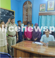 Minor & Bangladeshi Detained