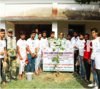 Patriotic Sapling Plantation Event