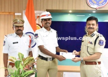 Efficient Traffic Officer Honored