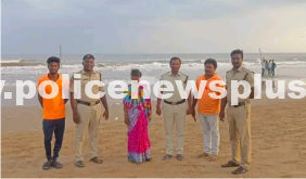 Woman Rescued from Suicide