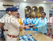 Mobile Phones Recovered