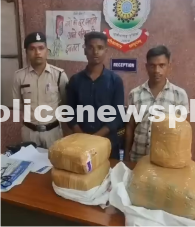 Illegal Ganja Transportation