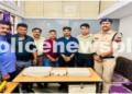 Ganja Smuggling Busted