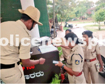 SP Visit Bilikere Station