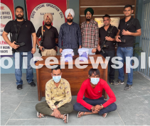 SSOC Busts Extortion Racket