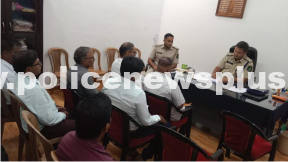 Ganeshotsav Safety Meeting