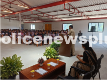 Police Visit St. Mary’s College