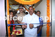 Traffic Police Stations Inauguration
