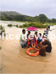 A&N Police Prevent Tragedy