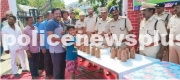Clay Ganesha Distribution Program