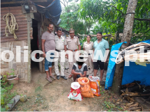 A&N Police Team confiscates venison