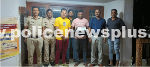 Seized Illicit Ganja through Post