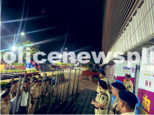 Goa Police Ensuring Safety