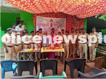 Tribute to Police Martyr