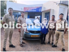 Drug Smuggling Arrest