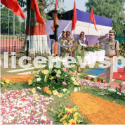 Police Commemoration Day Tribute