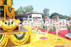Police Flag Day Celebration