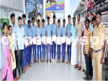 Special in-house training for students