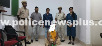 Lady caught with illegal ganja