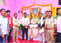 Ayudha Puja with Mr. Kanti Rana Tata IPS